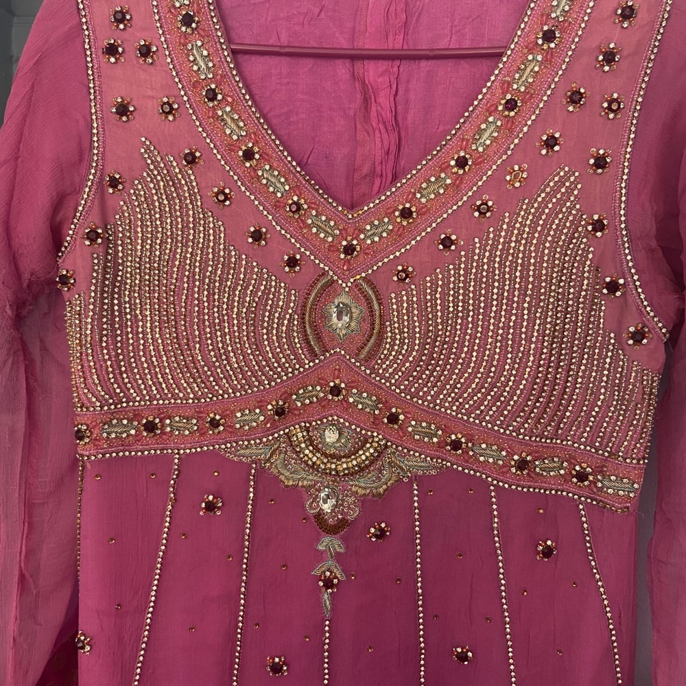 Pakistani Indian maxi dress - Picture 10 of 11